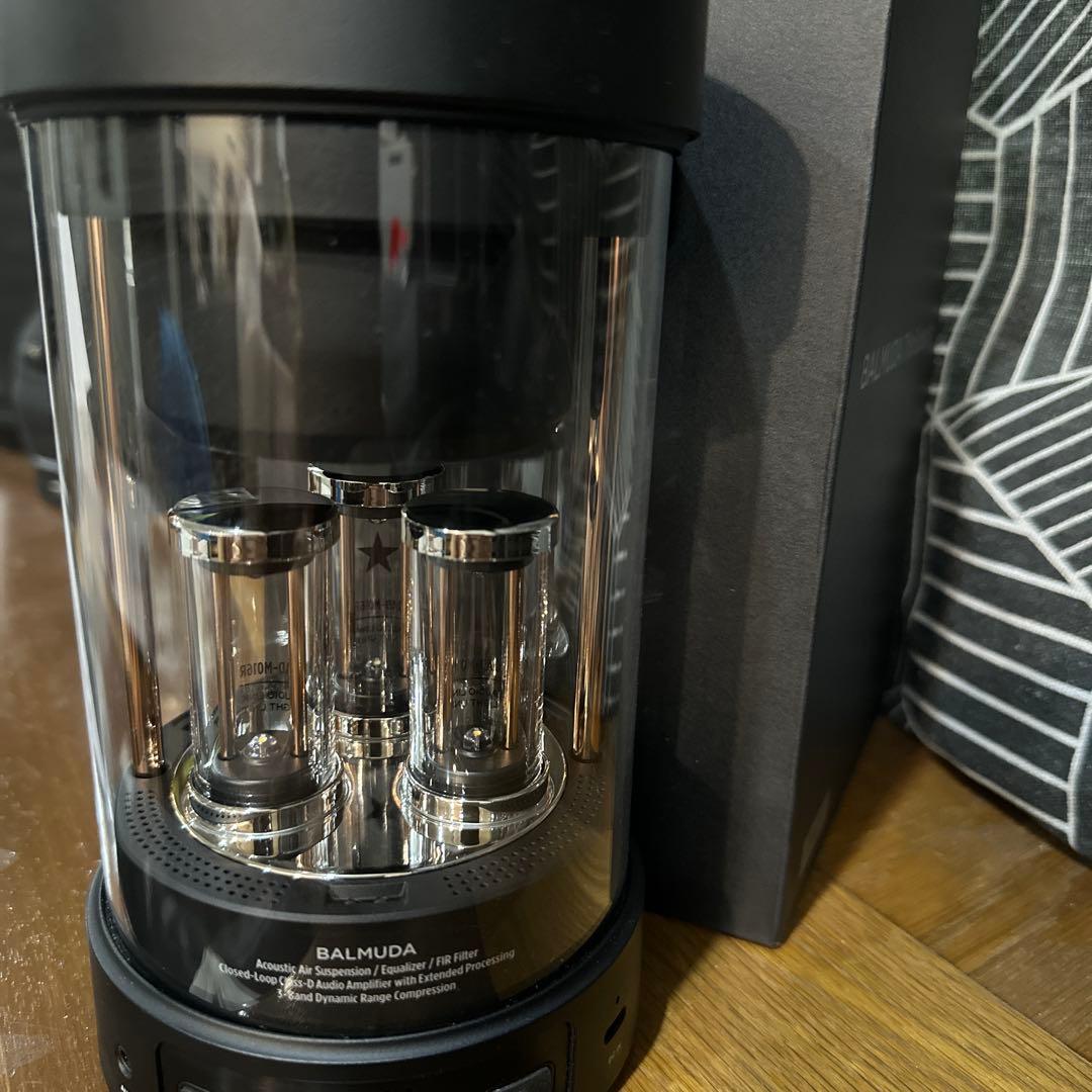 BALMUDA The Speaker ブラック美品