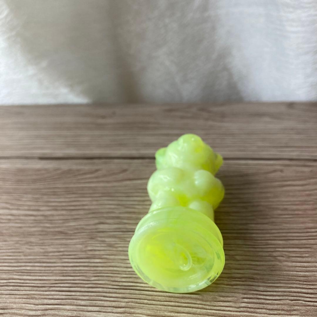 【ウランガラス】Vintage Boyd Glass Andy The Bear