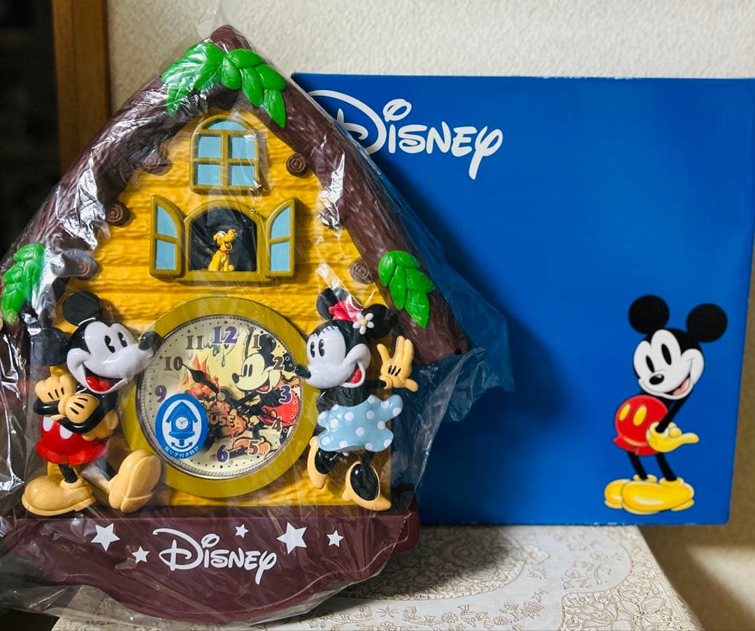 [レア]ディズニー振り子時計♥︎新品、未使用♥︎
