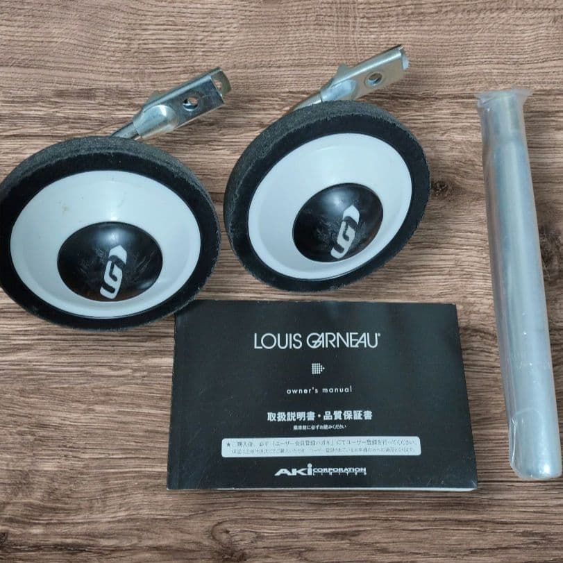 LOUIS GARNEAU LGS-J12 子供用自転車 白12インチ ルイガノ