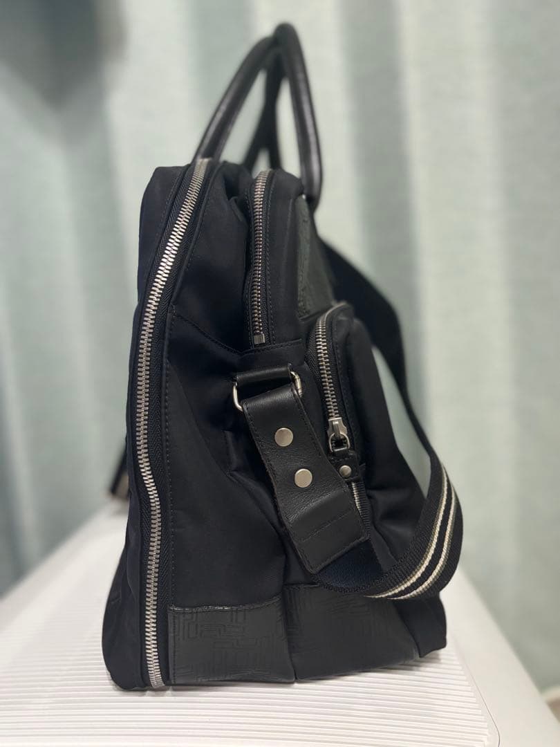 【極美品】ダンヒル D8 2way ビジネスバッグ　dunhill レザー