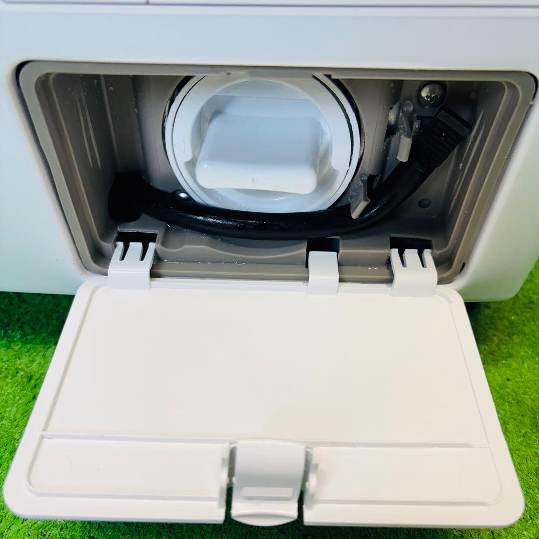 美品 24年製 8.0kg ドラム式洗濯機 アイリスオーヤマ【地域限定配送無料】