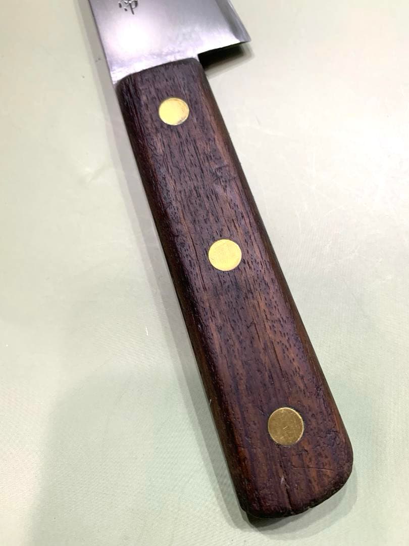 南常　筋引き包丁　　刃渡り25.5cm