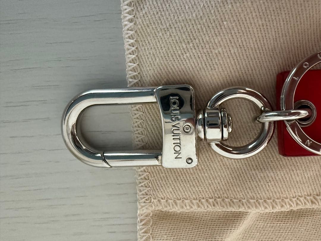 ルイヴィトンシュプリーム キーリング キーホルダー MP2074