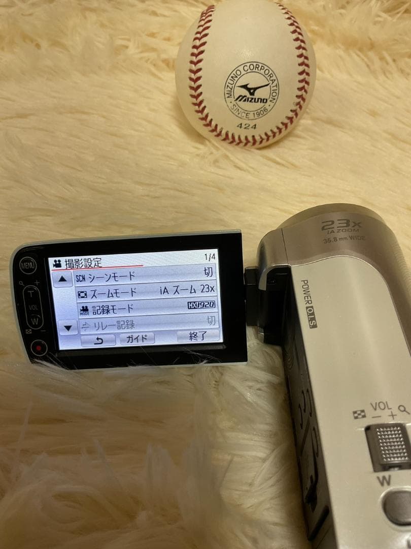 【美品　簡易動作確認済】パナソニック HDC-TM35 ビデオカメラ 32GB