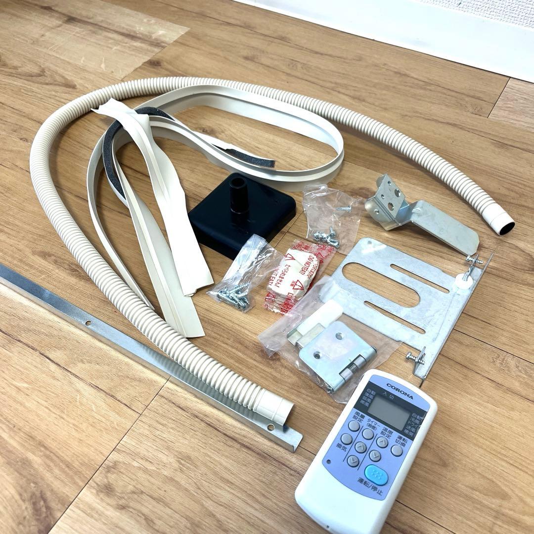 【送料込み】CORONA冷暖房兼用　窓用エアコンCWH-A1821-WS