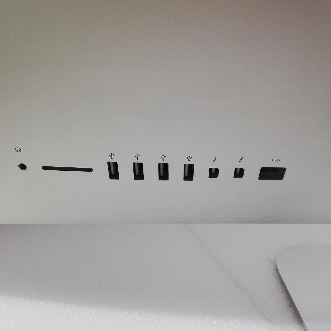 iMac 5K 27インチ i5-6500 24GB/1TB 10.11.6