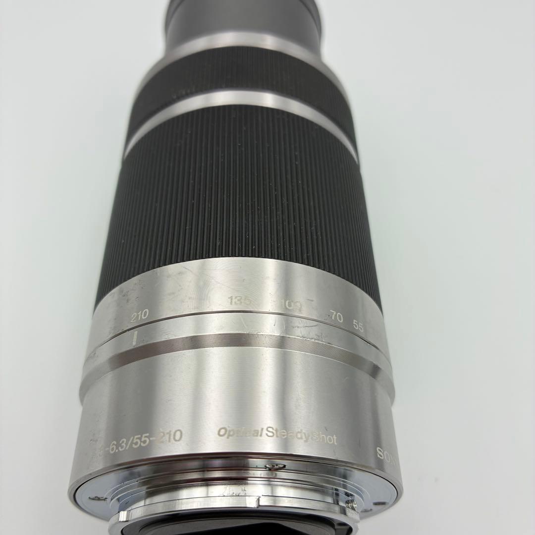 SONY SEL55210 55-210 OSS ソニー望遠ズームレンズ 運動会