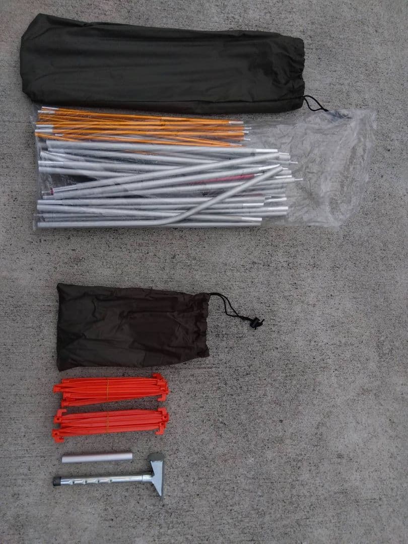 オガワ　オガワキャンパル　アルマディ6 　キャンプ　テント