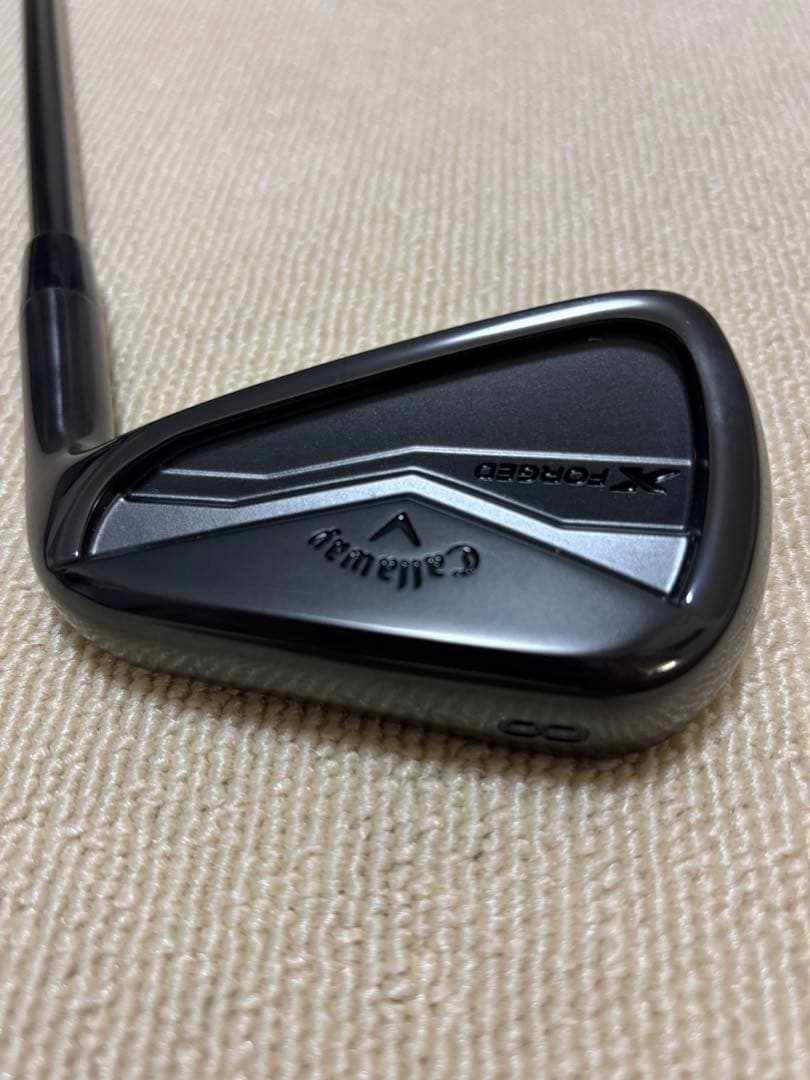 キャロウェイ　X FORGED BLACKアイアンセット