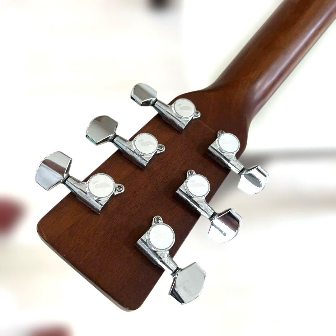 【極美品】Morris アコースティックギター ブラウン MD-256TS