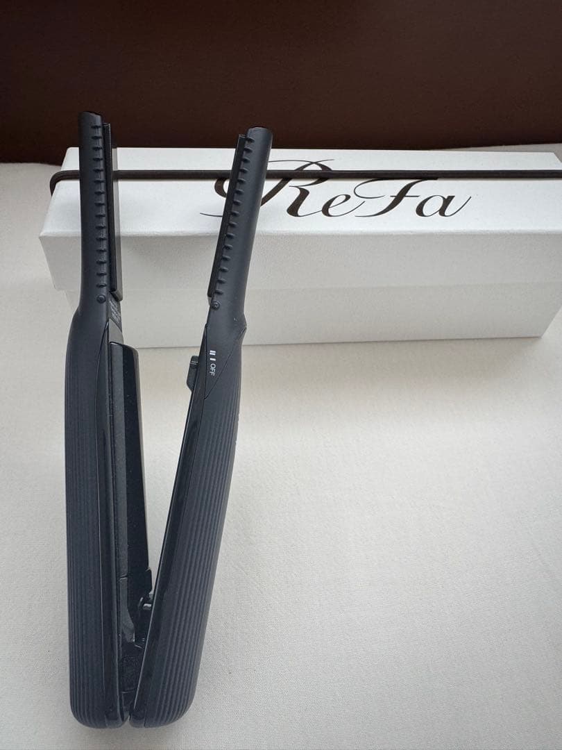【年末年始対応不可】ReFa フィンガーストレートヘアアイロン ブラック