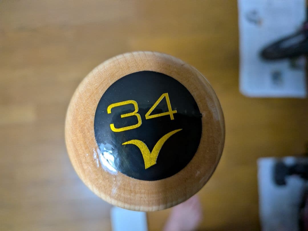 Victus TA7 ティム・アンダーソンモデル 硬式バット 34インチ