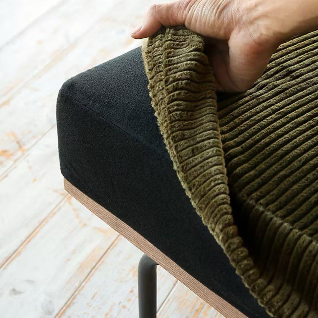 ダイニングソファ　WIRY