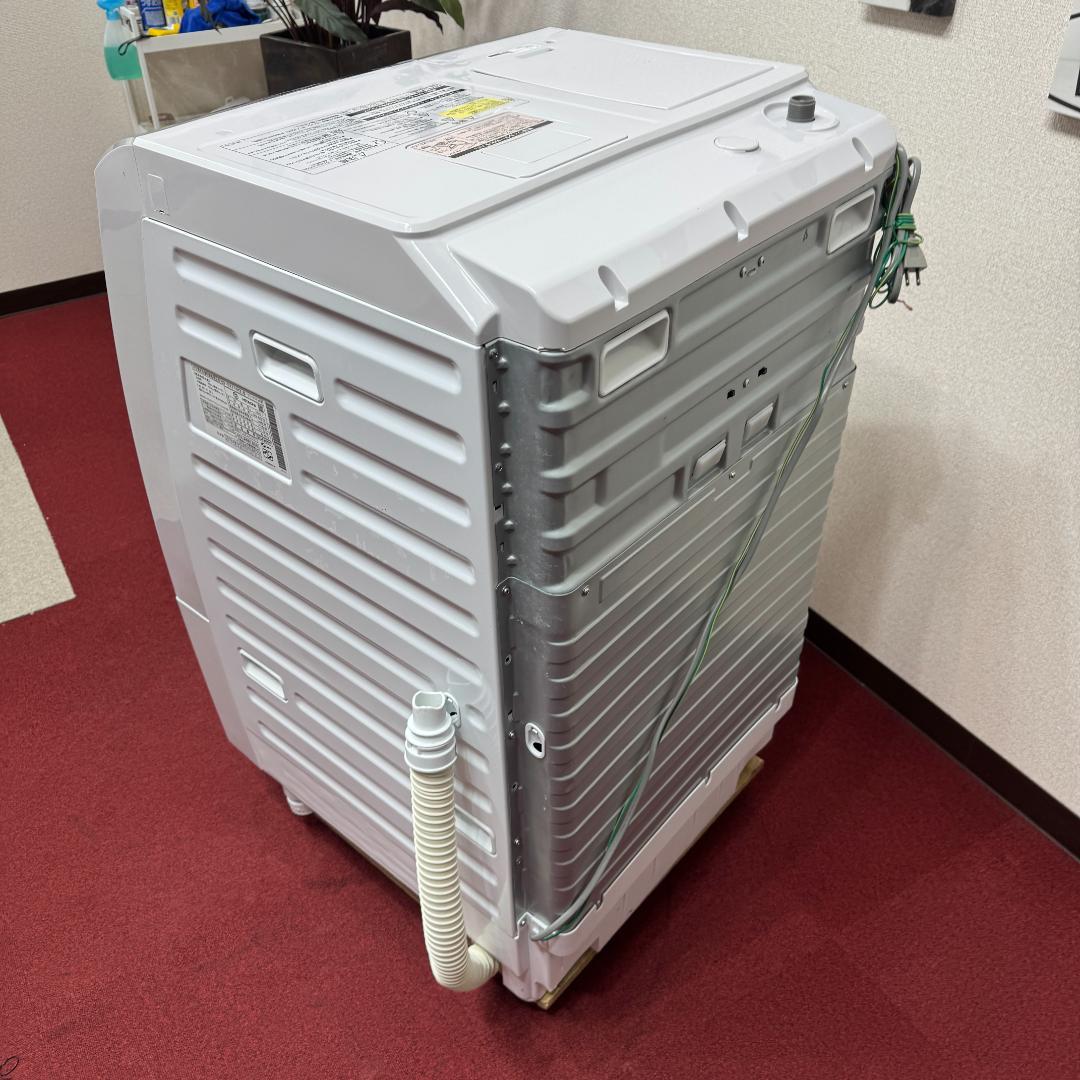 東京23区送料無料　超美品日立ドラム洗濯乾燥機型11/6㎏　2019年製自動投入