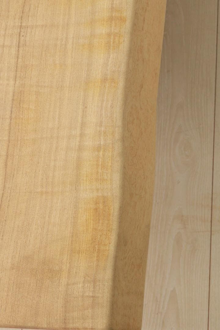 店頭展示品　１枚板　欅製　無垢材　和モダン　ローテーブル 天厚9㎝ BJ141