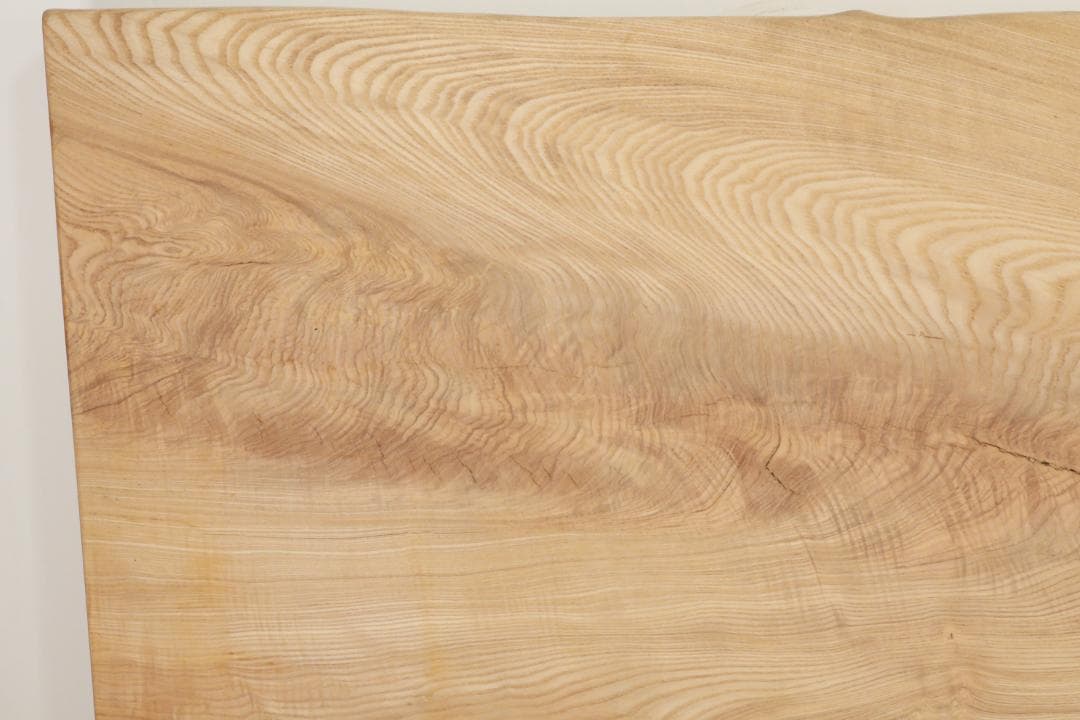 店頭展示品　１枚板　欅製　無垢材　和モダン　ローテーブル 天厚9㎝ BJ141