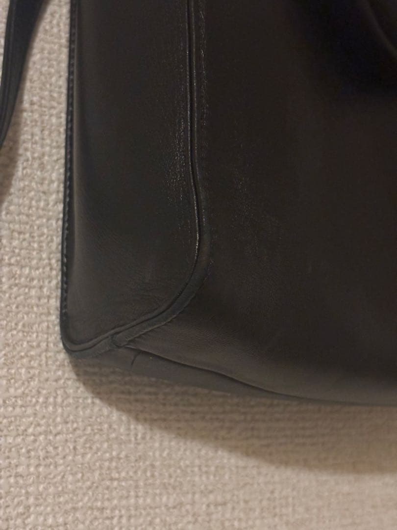 プラダ　ショルダーバッグ　1BG418 ブラック　ナッパレザー