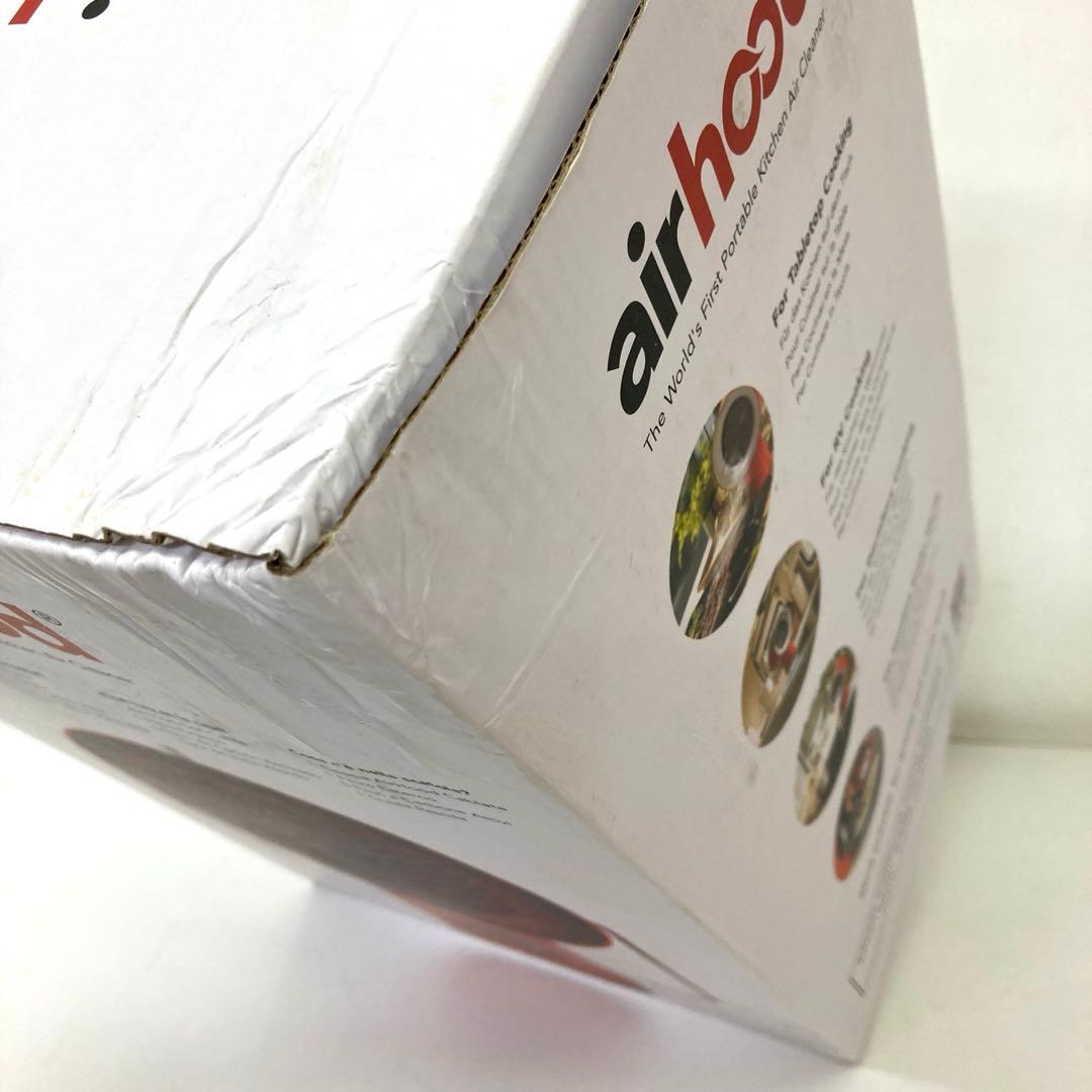 4203-Y airiood エアフード ポータブルレンジフード AH-01AJ