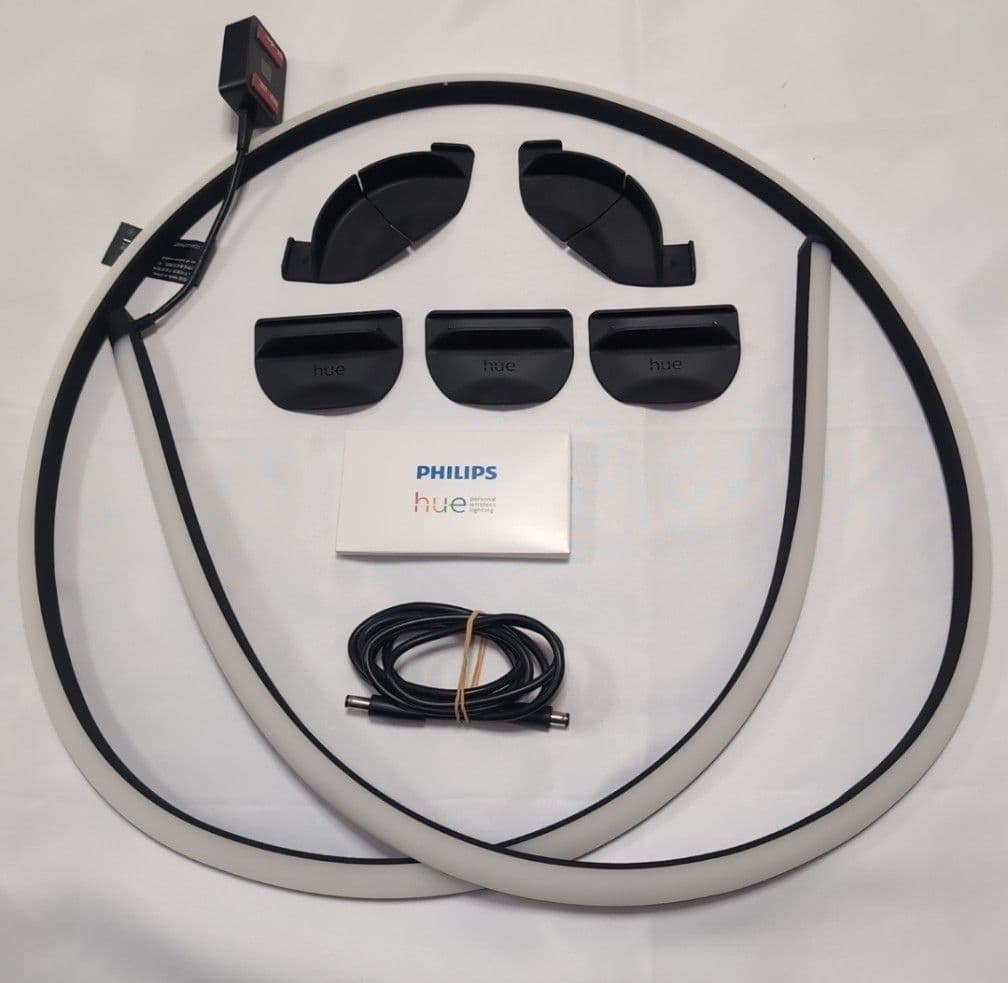 【美品】PHILIPS Hue Sync Box LEDテープライト ブリッジ