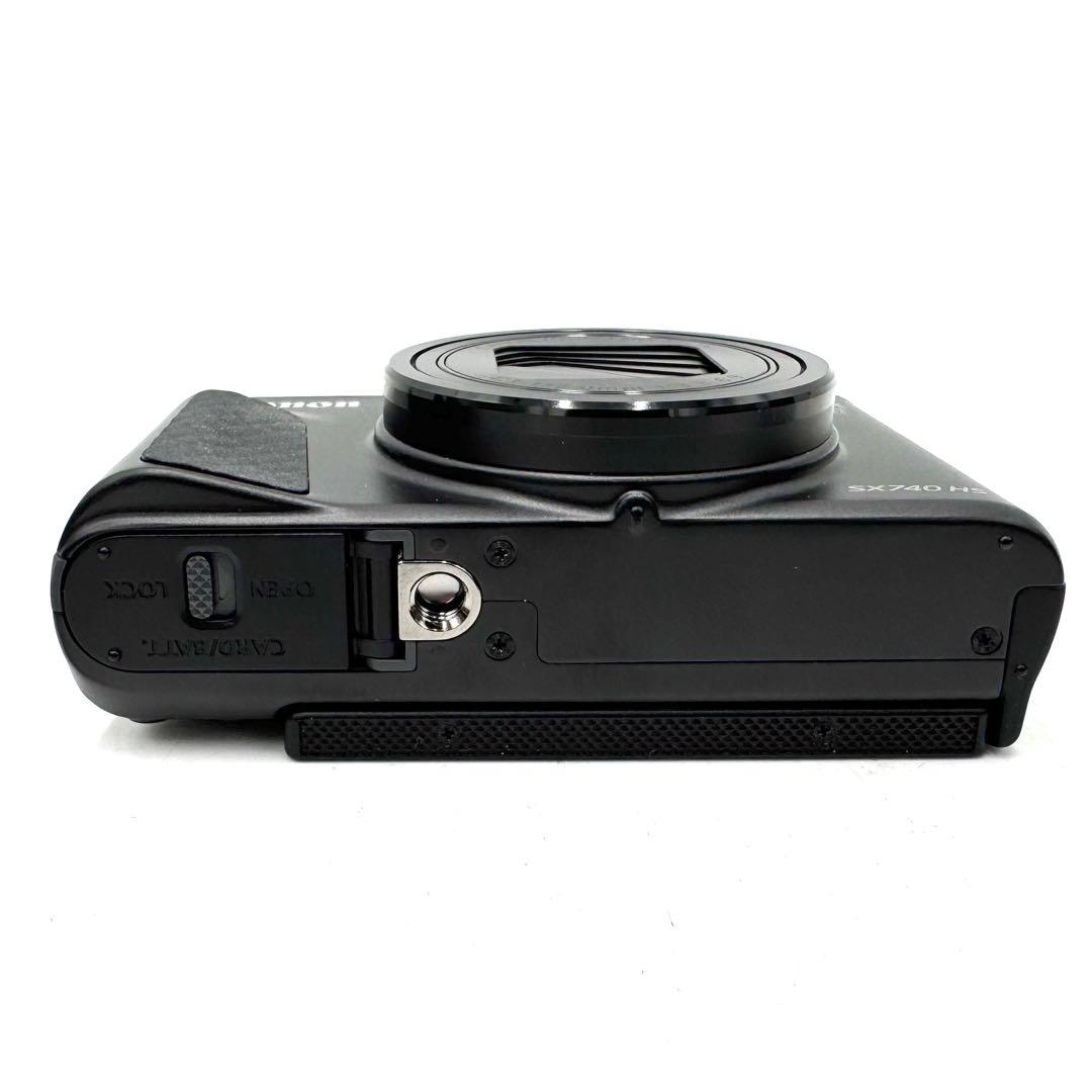ほぼ未使用 Canon PowerShot SX740HS ブラック キャノン
