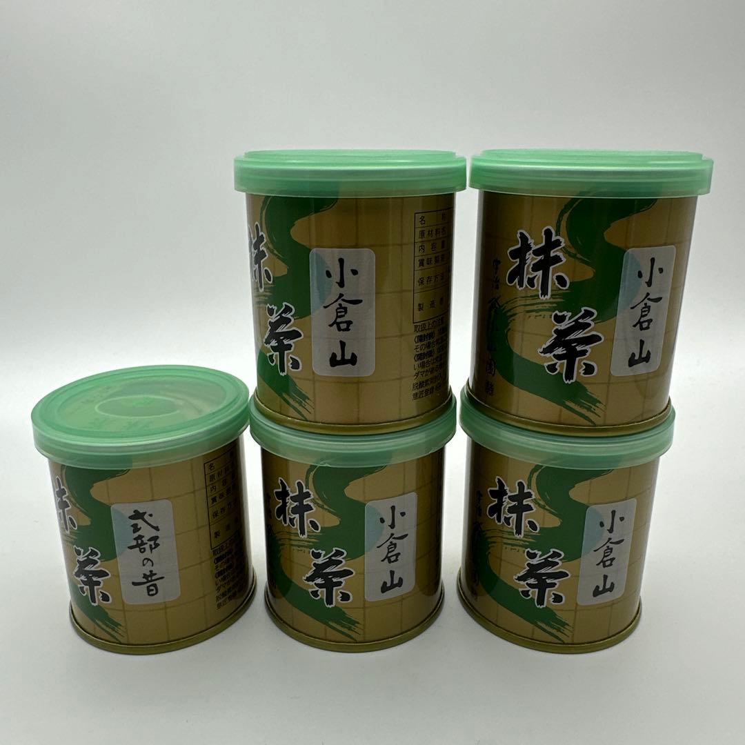 京都　山政小山園　抹茶　小倉山　式部の昔
