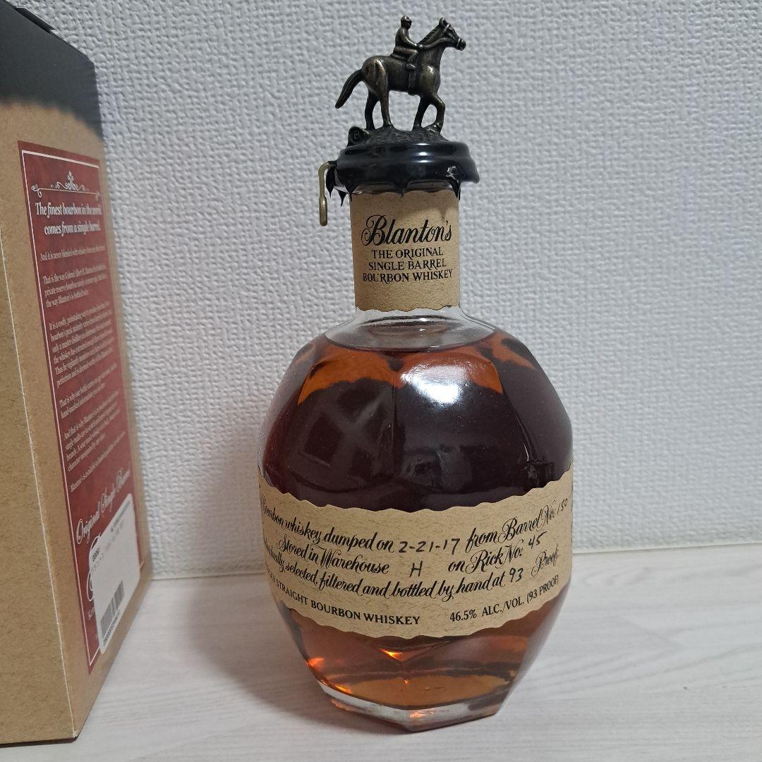 Blanton's シングルバレルバーボンウイスキー 700ml