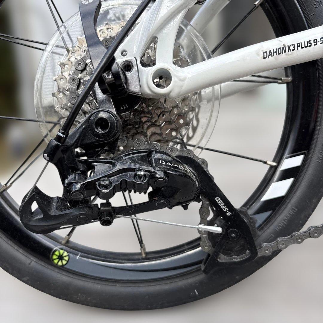 DAHON k3-plus 16インチ