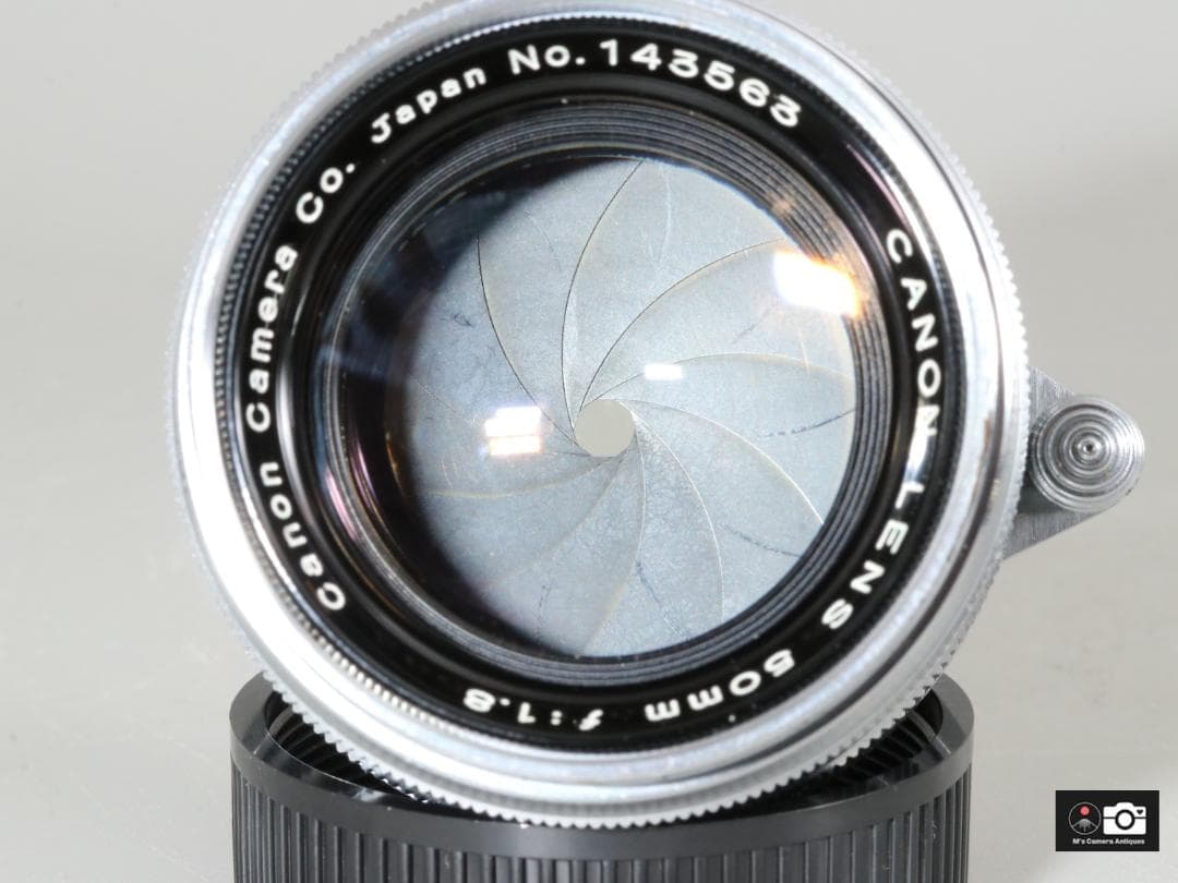 Canon 50mm F/1.8 I ライカＬ３９レンズ整備済