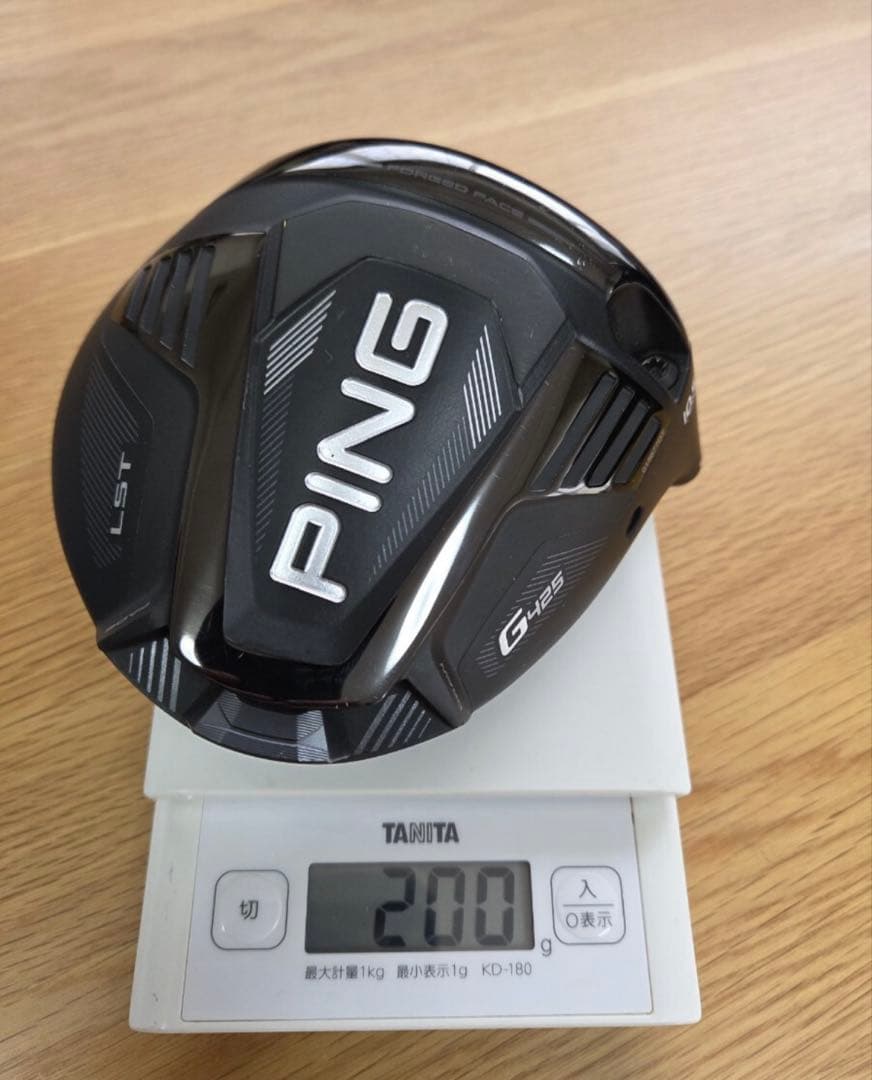 （値下げ）美品　PING G425LST 10.5° ピン　ドライバー　ヘッド