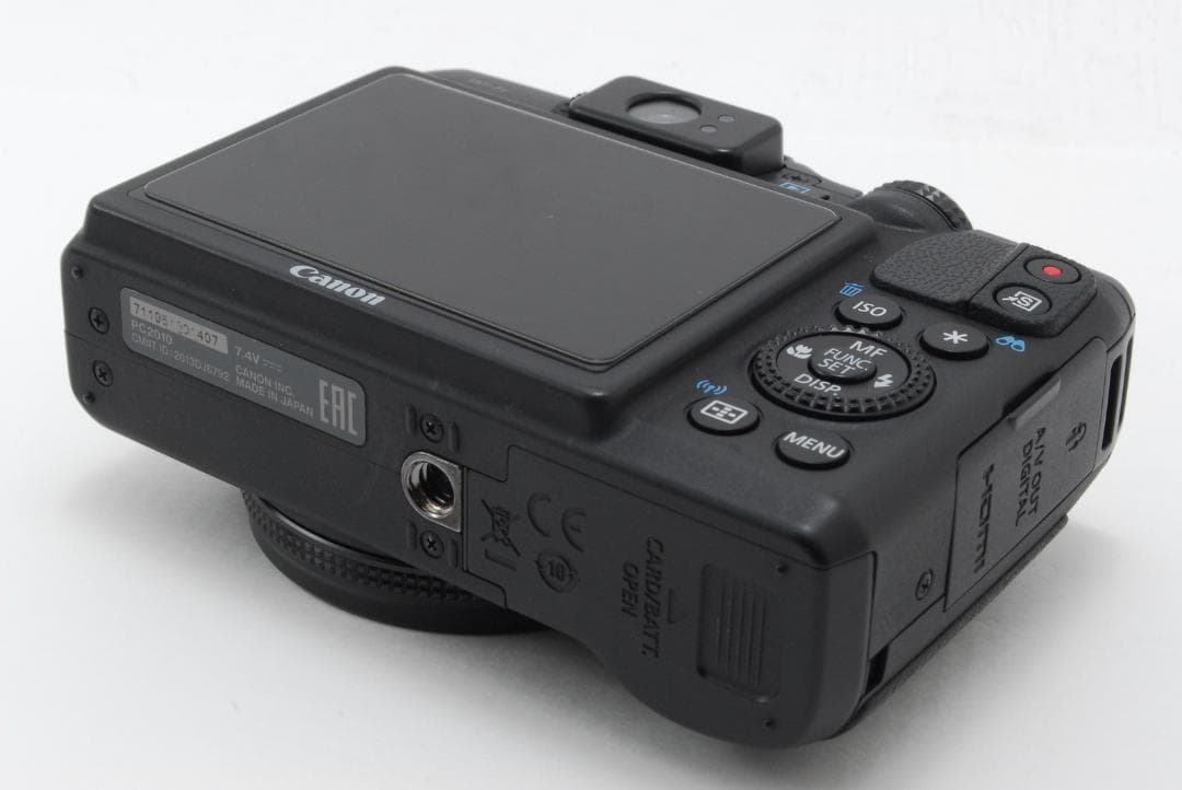 元箱 極美品 Canon PowerShot G16 デジタルカメラ #243