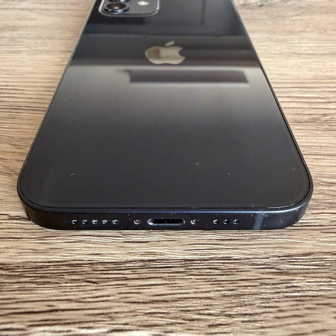 iPhone12 本体 ブラック SIMフリー