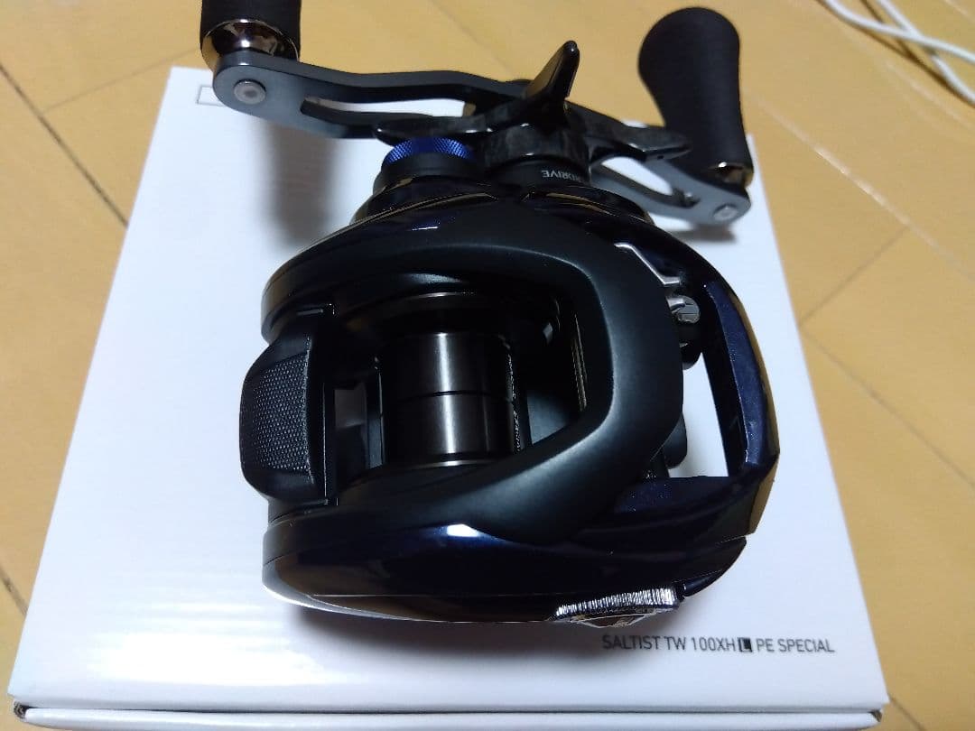 ソルティスト TW100XHL PE SPECIAL ダイワ