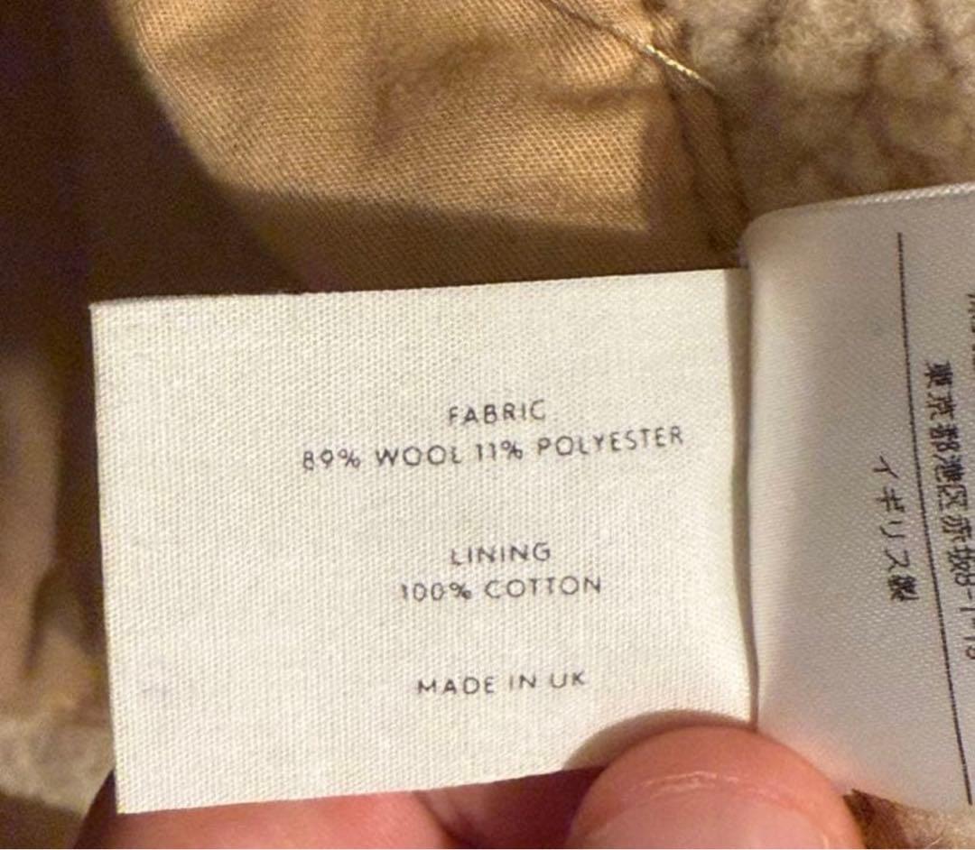 LEMAIRE × gloverall ボアダッフルコート