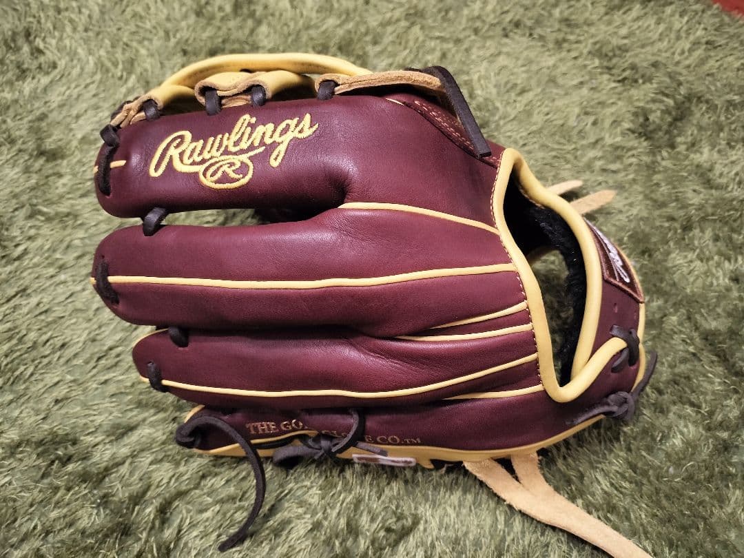 Rawlings軟式グローブHOHMBLローリングスGR4HM934FS型付け済