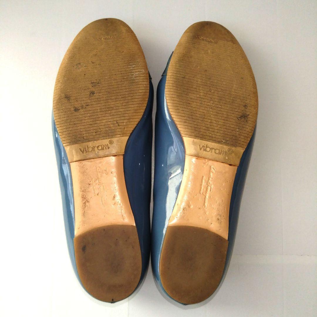 サルヴァトーレフェラガモ　パンプス　リボン　8 1/2 C