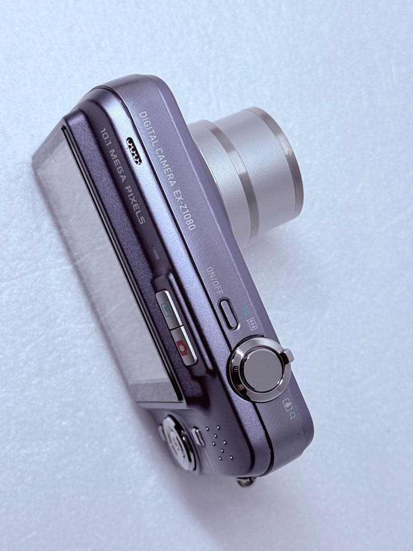 CASIO EXILIM EX-Z1080 ブルー 動作確認済 コンデジ レトロ
