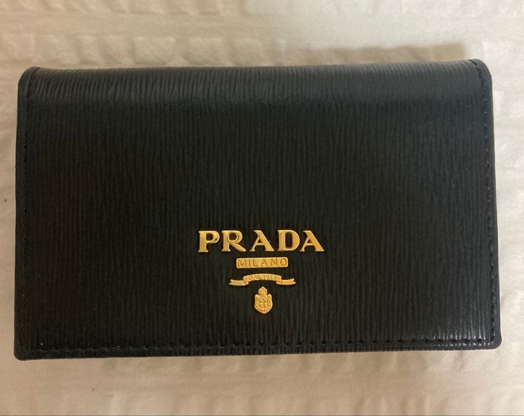 専用⭐︎プラダ PRADA 名刺入れ カードケース 1MC122 ユニセックス 黒