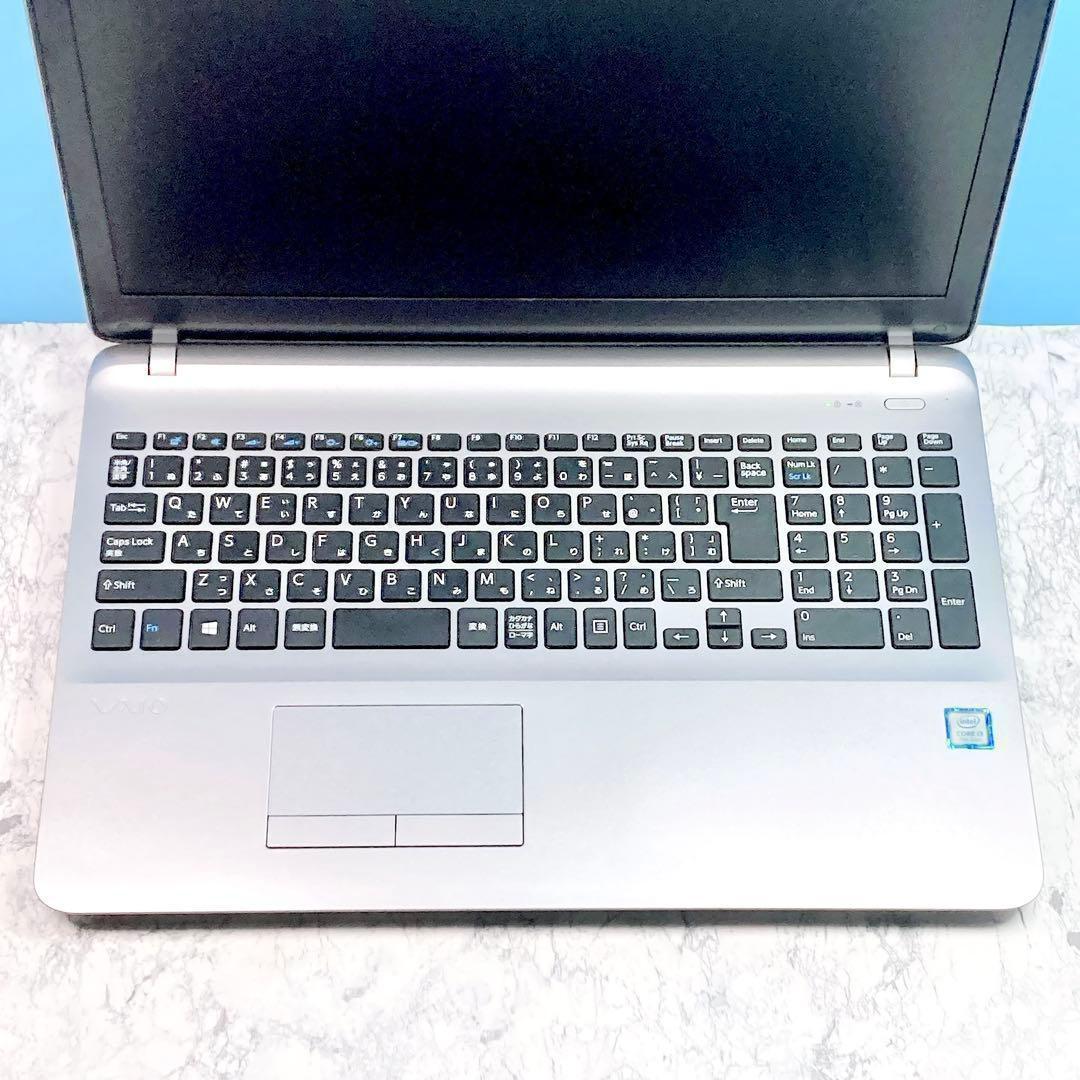 Windows11✨オフィス/カメラ✨第７世代✨フルHD✨バイオ✨ノートパソコン