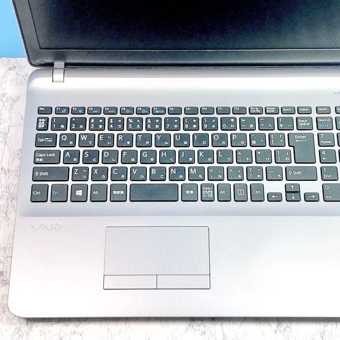 Windows11✨オフィス/カメラ✨第７世代✨フルHD✨バイオ✨ノートパソコン