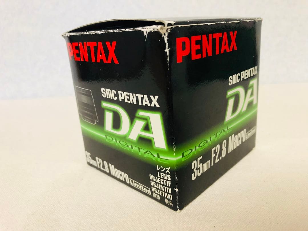 その他 smc PENTAX DA 35mm F2.8 Macro LImited
