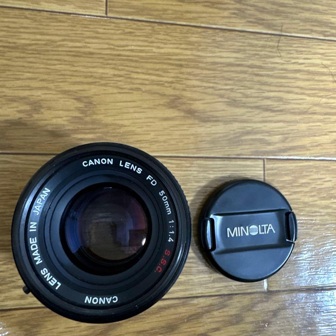 Canon AE-1 一眼レフカメラ 35mmフィルム