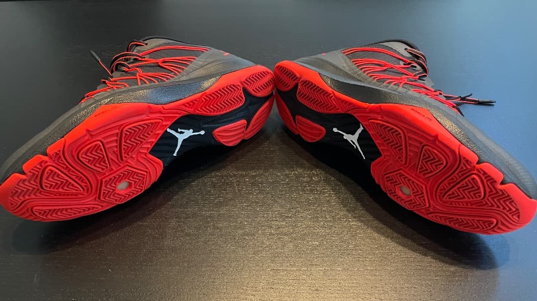 JORDAN CP3.VII AE 9.5 ブラック/レッド