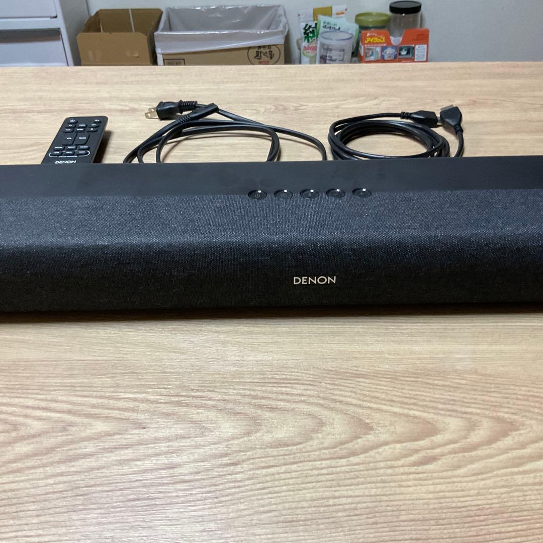 DENON DHT-S217 ブラック サウンドバー