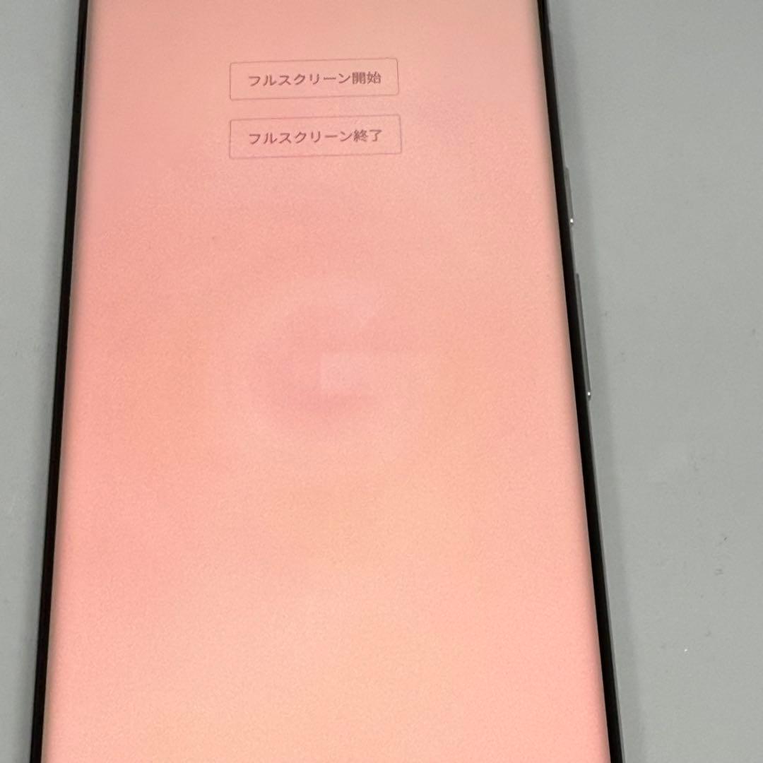 Google Pixel 6 Pro G8V0U 128GB 海外版 白 画面焼