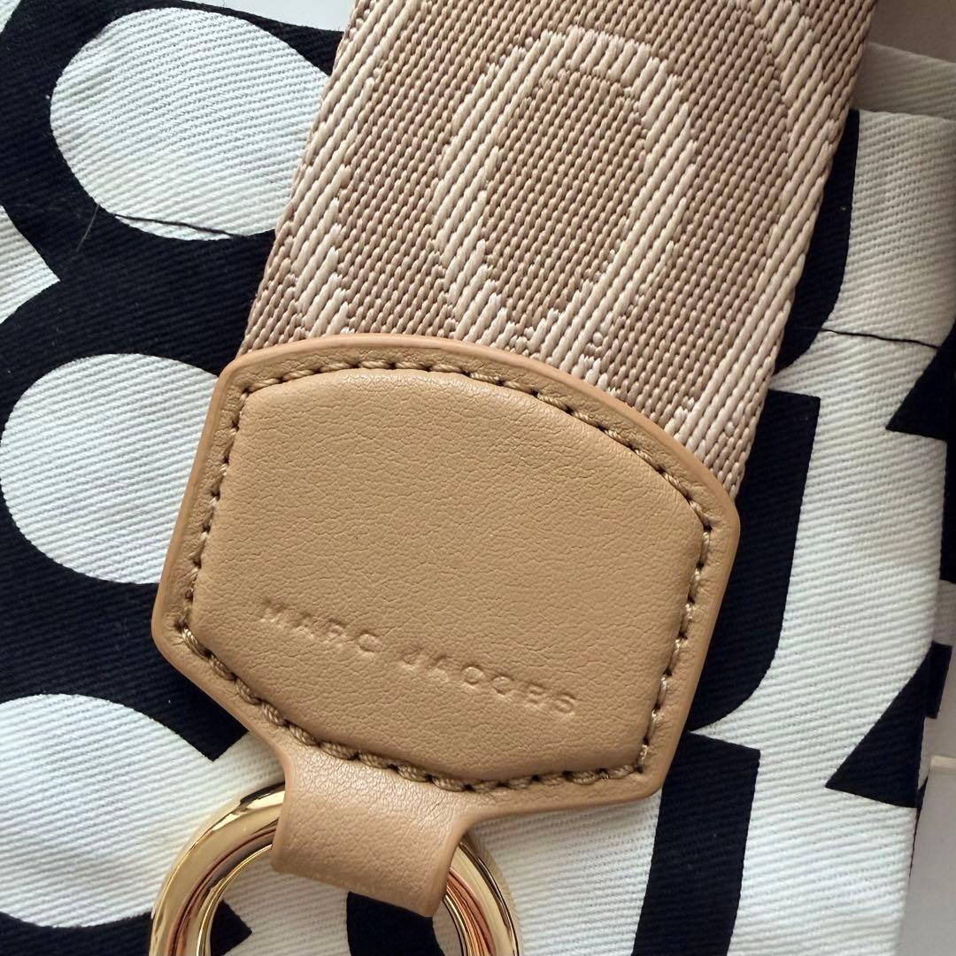 マークジェイコブス 新品 ザ アウトライン ロゴ ストラップ