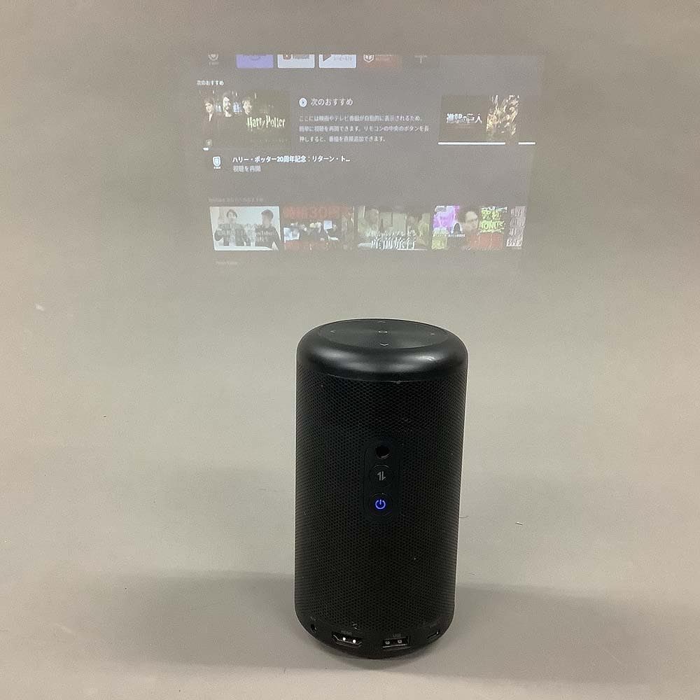 NEBULA CAPSULE 2 モバイルプロジェクター 本体のみ