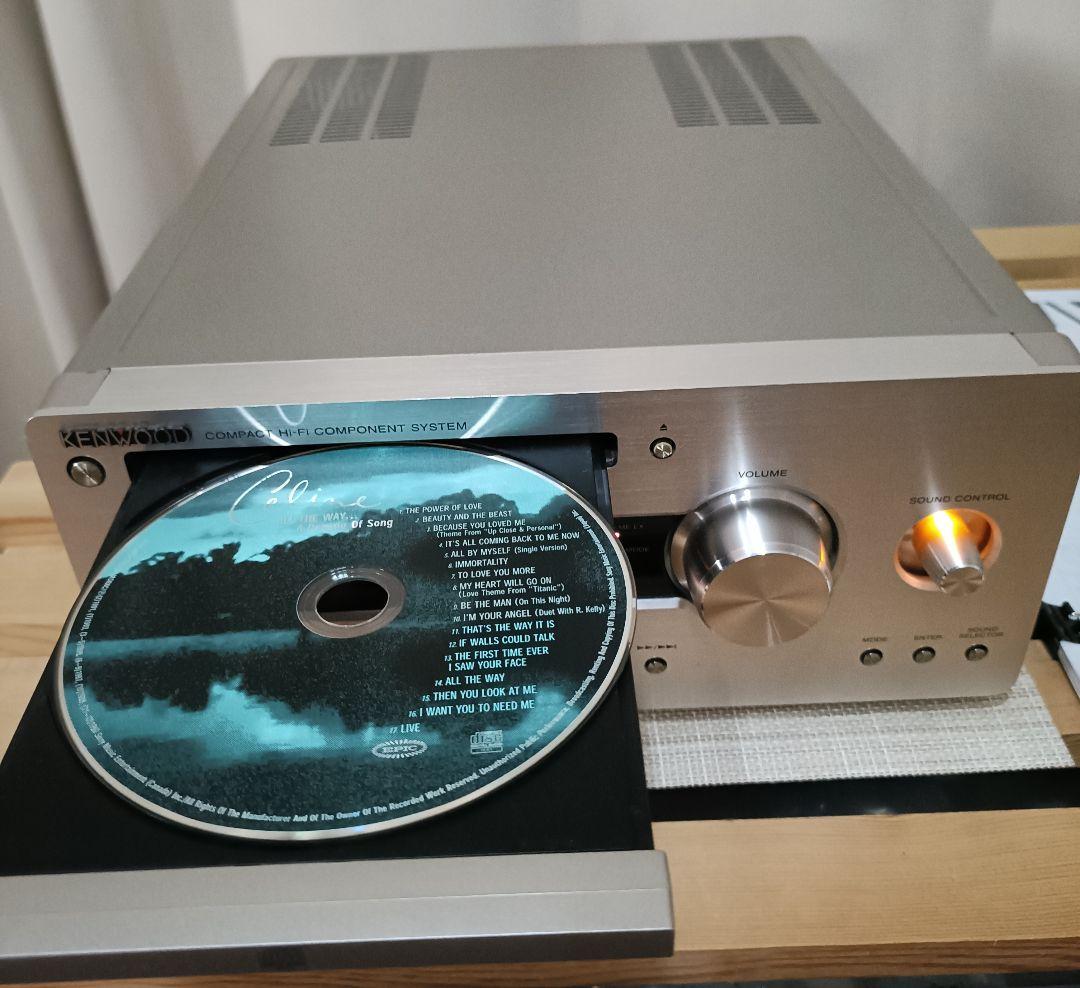 KENWOOD R-K711 CDレシーバー　 純正リモコン、取説付属　完動品