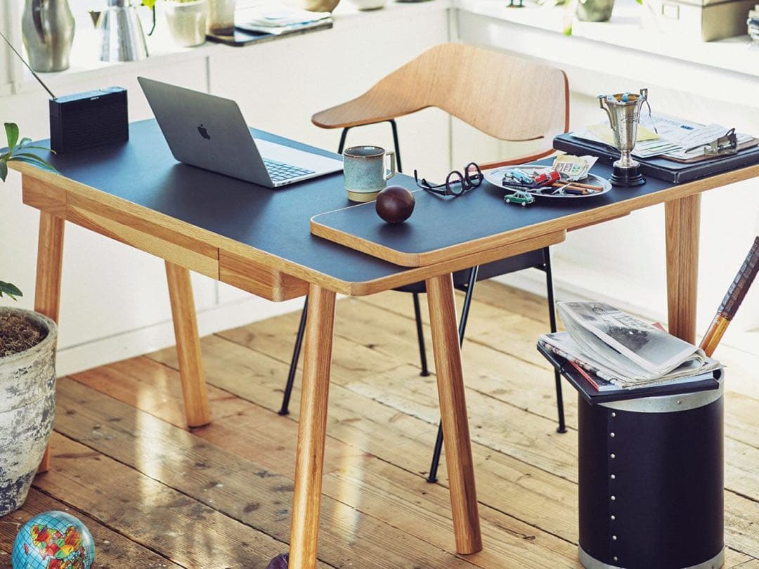 Actus アクタス　サークル デスク リノリウム