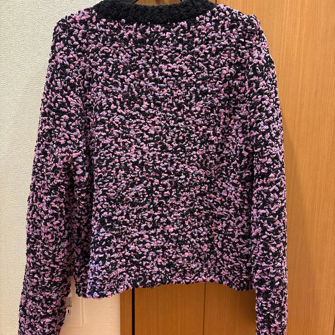 sheller シェリエ　ニットカーディガン